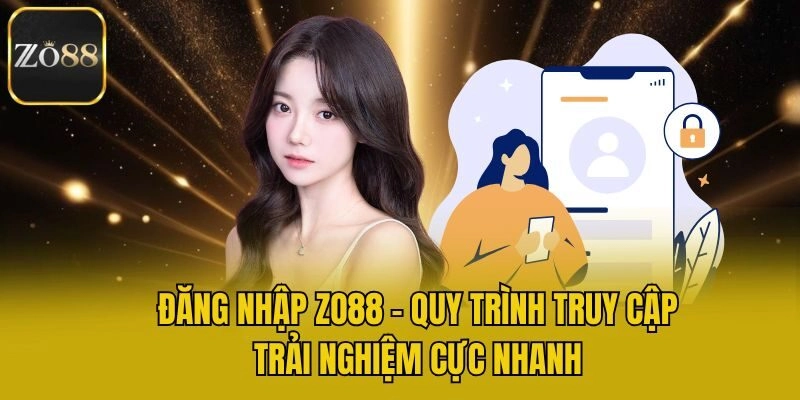 Đăng Nhập Zo88 – Quy Trình Truy Cập Trải Nghiệm Cực Nhanh