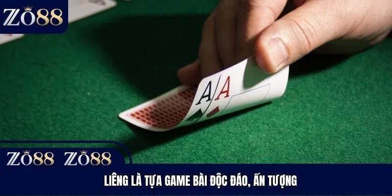 Liêng là tựa game bài độc đáo, ấn tượng