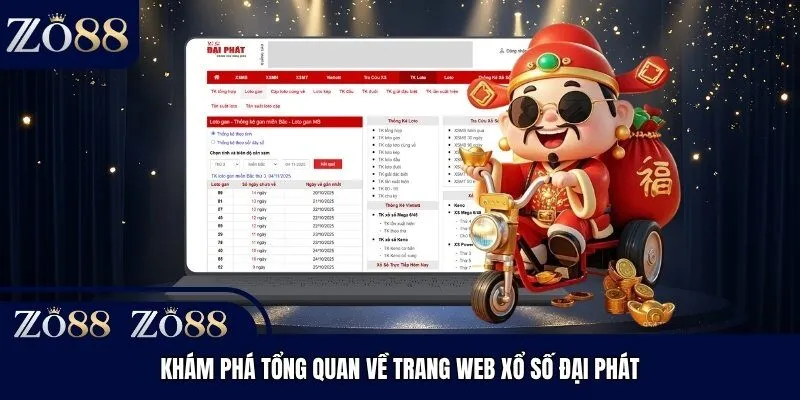 Khám phá tổng quan về trang web xổ số Đại Phát