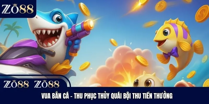 Vua Bắn Cá - Thu Phục Thủy Quái Bội Thu Tiền Thưởng