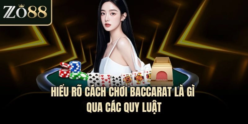 Hiểu rõ cách chơi Baccarat là gì qua các quy luật
