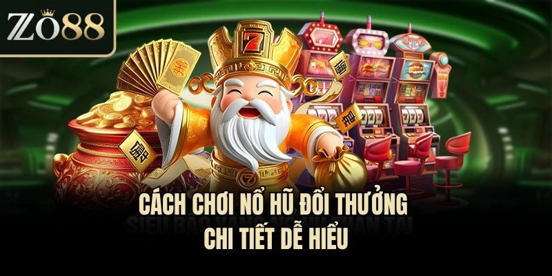 Cách chơi nổ hũ đổi thưởng chi tiết dễ hiểu