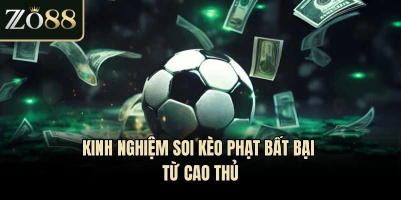 Kinh nghiệm soi kèo phạt bất bại từ cao thủ