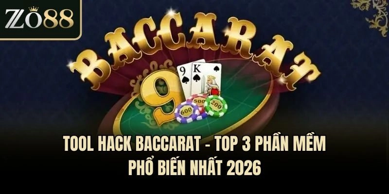 Tool Hack Baccarat – Top 3 Phần Mềm Phổ Biến Nhất 2026